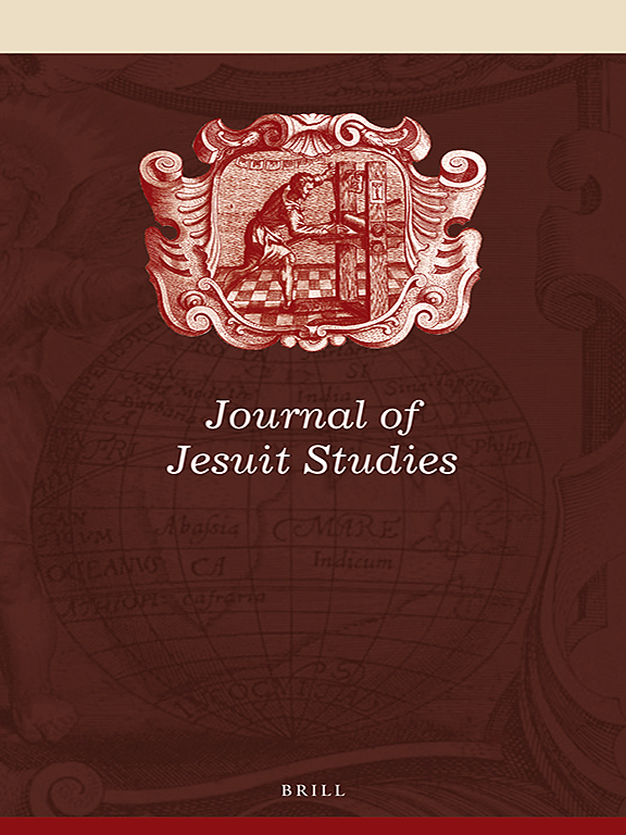 Go to journal home page - Journal of Jesuit Studies